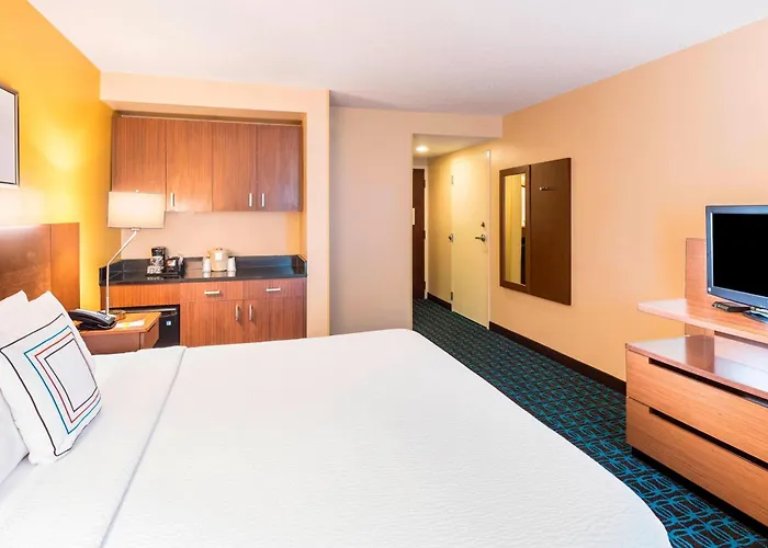 Fairfield Inn & Suites By Marriott Atlanta Perimeter Center