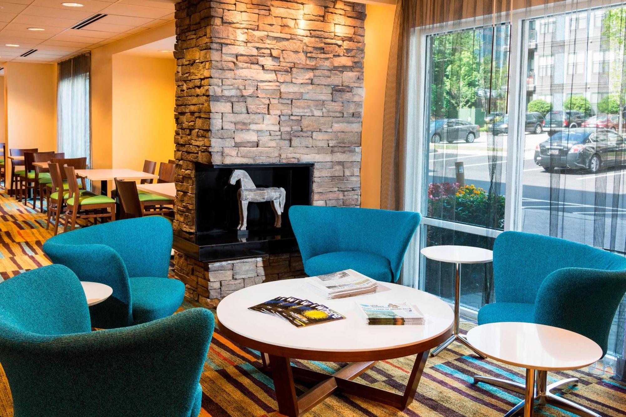 Hotel Fairfield & By Marriott Atlanta Perimeter Center